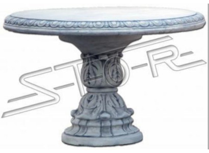 Antique Knight Style Table Garden Tables Stone Decoration Round Furniture