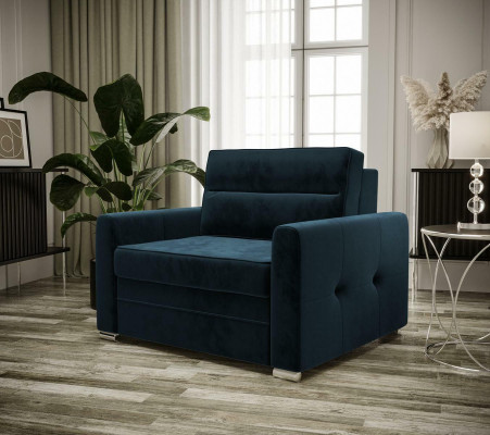 Relax Fabric Textile Lounge Television 1 Seater Armchair Design Chair Upholstery Club new