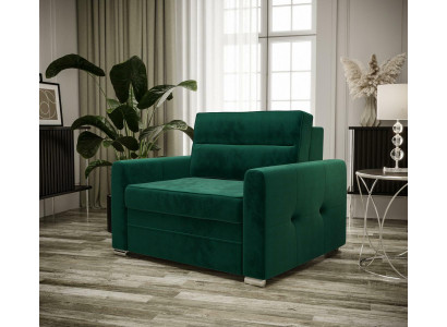 Relax Fabric Textile Lounge Television 1 Seater Armchair Design Chair Upholstery Club new