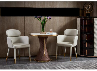 Armchair Leather White Modern Furniture Armchair Design Furniture Luxury stainless steel