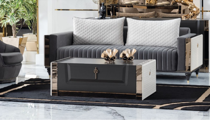 Tables Furniture Table Luxury Side table Wood Modern Coffee table Living room Design