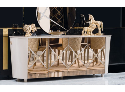 Chest of drawers Italian Style Chests of drawers Gold Sideboards Solid Wood Furniture Chests of drawers