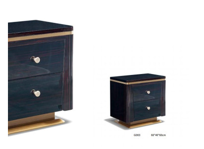 Bedside table Consoles Bedroom Side table Modern Design Furniture Luxury
