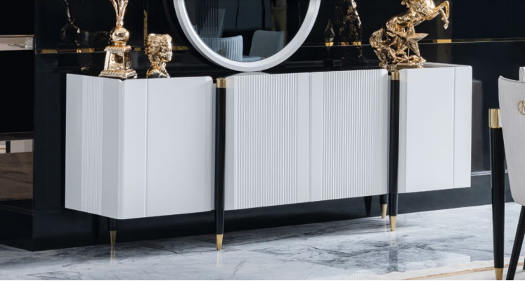 Chests of drawers Shelf Console Furniture Sideboard Italian Style Chest of drawers Wardrobe Luxury
