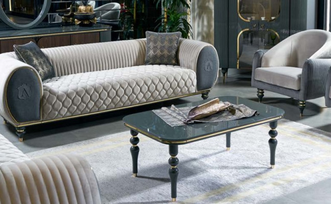 Furniture Table Luxury Side table Wood Modern Coffee table Living room Design Tables