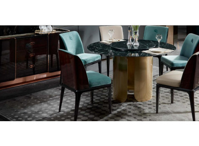 Chair Blue Dining room Modern Chairs Design Furniture Luxury Designer Furnishings new