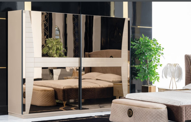 Clothes cupboards Bedroom Luxury Wardrobe Wardrobe Wood Modern Furniture