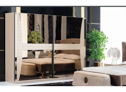 Clothes cupboards Bedroom Luxury Wardrobe Wardrobe Wood Modern Furniture