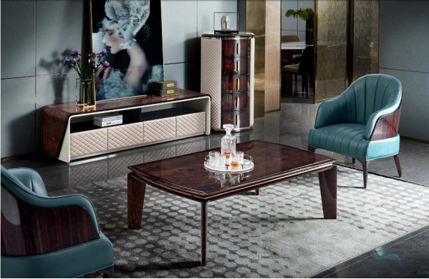 Coffee table base cabinet Chest of drawers Luxury Sofas Wood Design Furniture Living room Couches