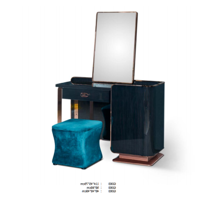 Dressing table Wood Black Consoles Modern Design Furniture Luxury Bedroom new