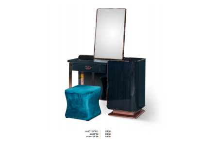Dressing table Wood Black Consoles Modern Design Furniture Luxury Bedroom new