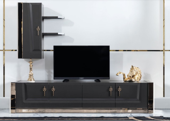 sidebaord Living room Furniture tv Lowboard TV Stand Design TV-cabinet Wardrobe Wall unit