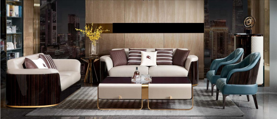 Coffee table Side table Designer Furniture Living room Modern Design Luxury