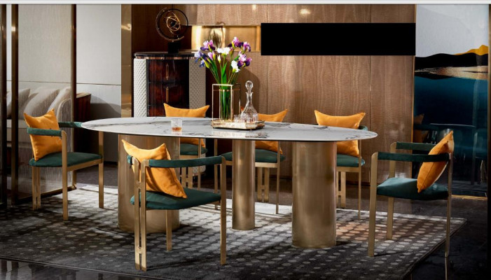Chair Armchair Modern Design Furniture Luxury Dining room Chairs Kitchen