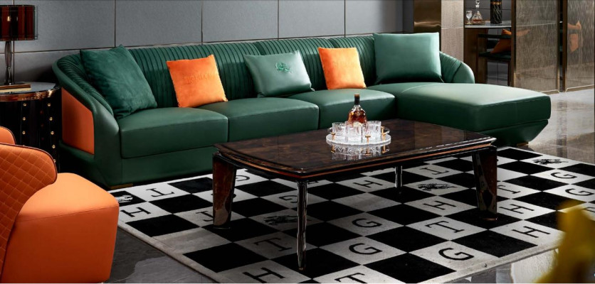 Coffee table Edler Wood Side Table Modern Design Furniture Luxury Living room