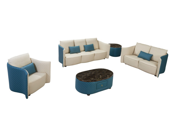 Sofa set 3+2+1 Seater Sofa Seat Upholstery Couch Suite Modern Couches new