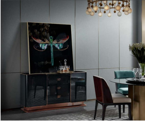 Chair Blue Dining room Modern Chairs Design Furniture Luxury Designer Furnishings new
