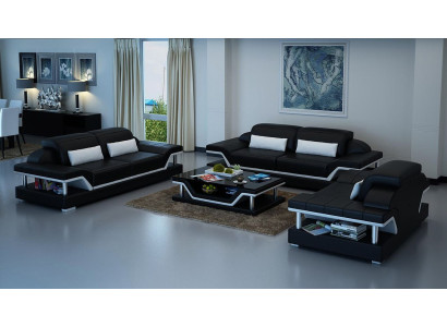 Sofa set Complete Set Living room Sets 3+1+1 Seater Sofa Upholstery