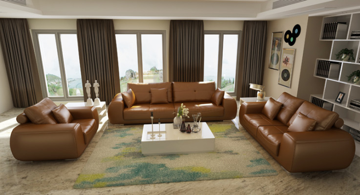 Modern Sofa set 3+2+1 Seater Set Design Sofa Upholstery Couches Couch