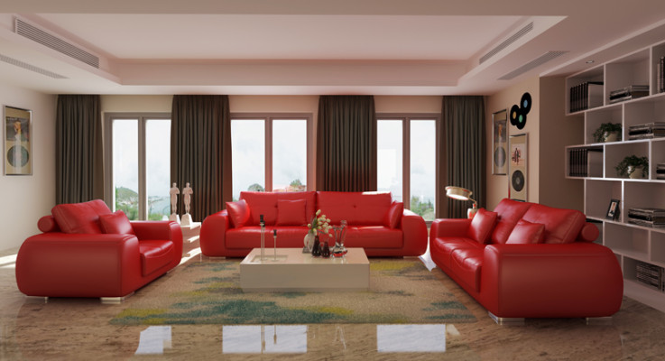 Modern Sofa set 3+2+1 Seater Set Design Sofa Upholstery Couches Couch