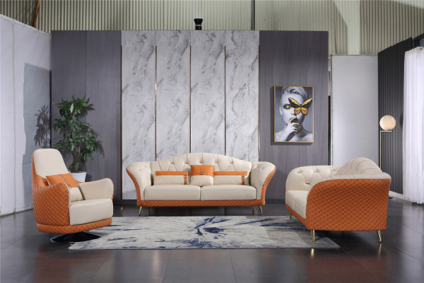 Luxury Furniture Sofa set Couch Sofa Upholstery 3+2 Living room Seating group n