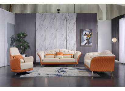 Luxury Furniture Sofa set Couch Sofa Upholstery 3+2 Living room Seating group n