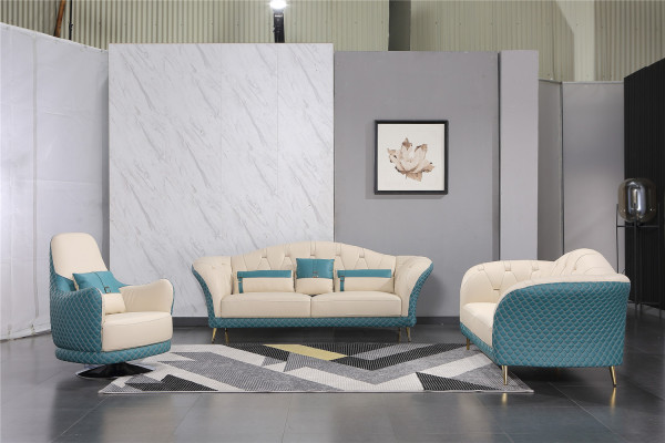 Luxury Furniture Sofa set Couch Sofa Upholstery 3+2 Living room Seating group n