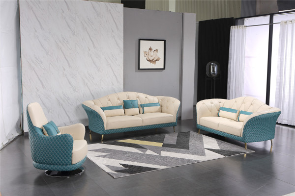 Luxury Furniture Sofa set Couch Sofa Upholstery 3+2 Living room Seating group n