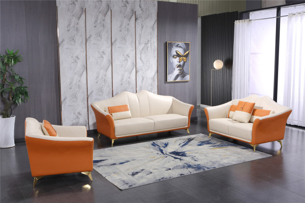 Sofa Upholstery Leather Couch Seat Complete Set Modern Suite 3+2+1 Seater