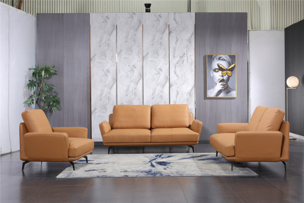 Leather sofa sofa set decoration 3+2+1 seater set upholstered sofa suite couch