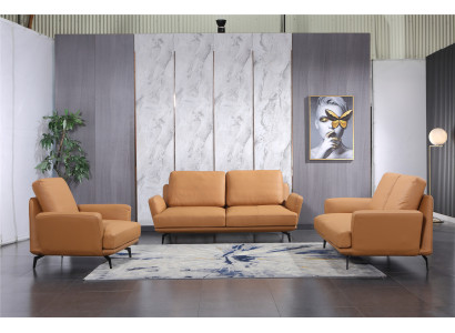 Leather sofa sofa set decoration 3+2+1 seater set upholstered sofa suite couch