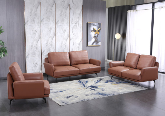 Sofa set 3+2 Seater Leather Sofa Couch Living landscape Suite Design Modern