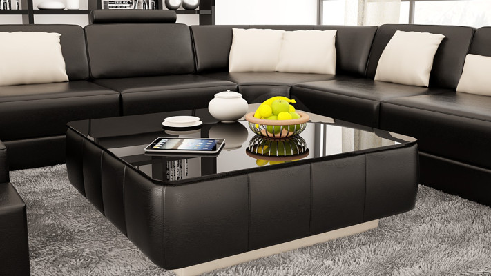 Leather Modern Couch Living landscape Leather sofa Sofa set Furniture Sofa U-shape new