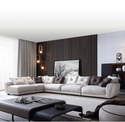 Corner sofa Living room Sleep Sofa Couches Couch Suite L-shape Leather Suite new