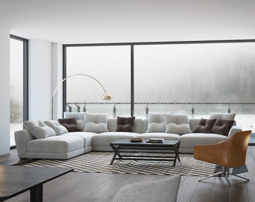 Corner sofa Living room Sleep Sofa Couches Couch Suite L-shape Leather Suite new