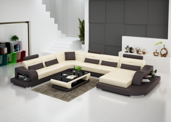 Corner sofa Sofa Couch Upholstery Corner Seat Living landscape Suite U-shape