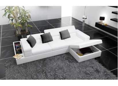 Corner Sofa Upholstery Couch Seat Corner Leather Sofa L-shape Living landscape