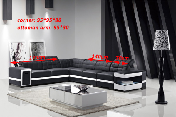 Designer Sofa Couch Corner sofa Upholstery Deco Suite Living landscape L-shape