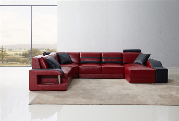 Modern Sofa Corner suite U-shape Upholstery Corner Couch Designer Seat Furniture Couches