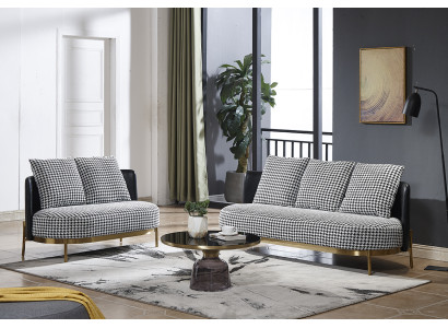 Sofa set 321 Seater Set Design Sofa Upholstery Couches Couch Modern Luxury new