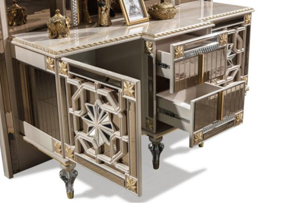 Chest of drawers Sideboard Dressing table Console table Dressing table Dressing table Beige