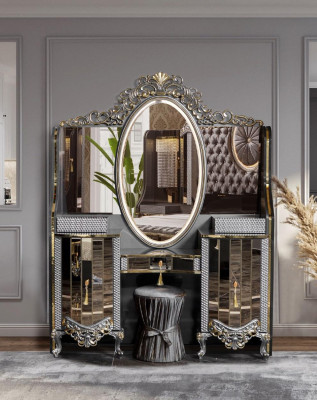 Dressing table Console table Dressing table Dressing table Console Chest of drawers Black