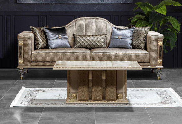 Coffee table Side table Coffee table Wooden table Beige Living room table Table