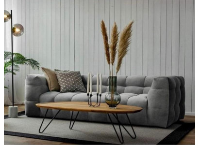 Chesterfield 3 Seater Sofa Gray Design Couches Upholstery Sofas Textile Couches