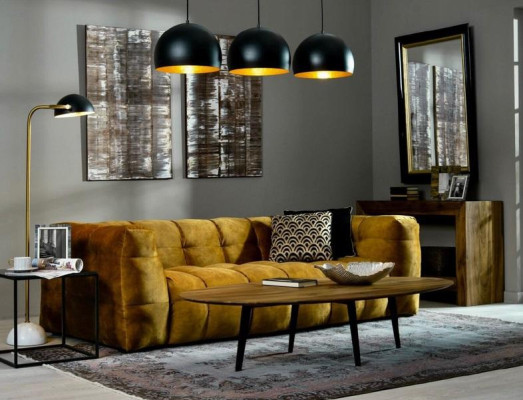 Chesterfield 3 Seater Sofa Gray Design Couches Upholstery Sofas Textile Couches
