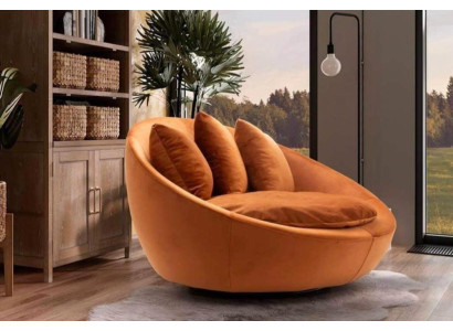 Large Lounge Club Big Armchair Single Seater Living room Couch Sofa 124x105cm