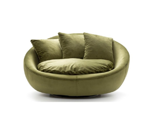 Large Lounge Club Big Armchair Single Seater Living room Couch Sofa 124x105cm