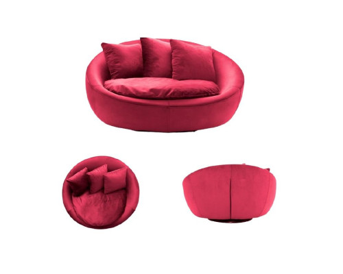 Large Lounge Club Big Armchair Single Seater Living room Couch Sofa 124x105cm