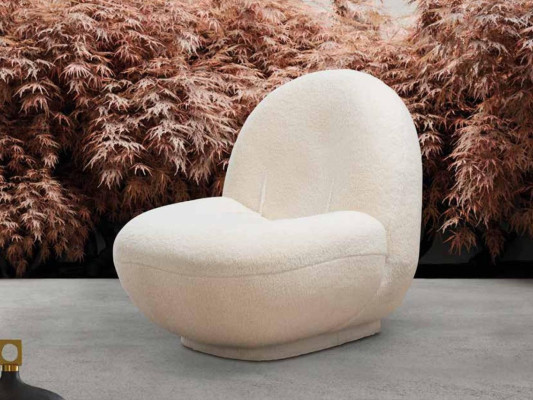 Luxury Armchair Lounge Furniture Club Furnishings TV Relax Chair Textile
