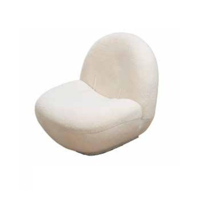 Luxury Armchair Lounge Furniture Club Furnishings TV Relax Chair Textile